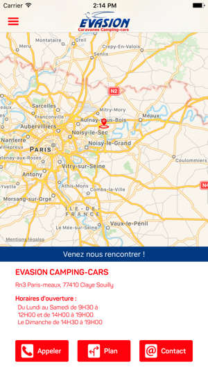 Evasion Camping-Cars(圖5)-速報App