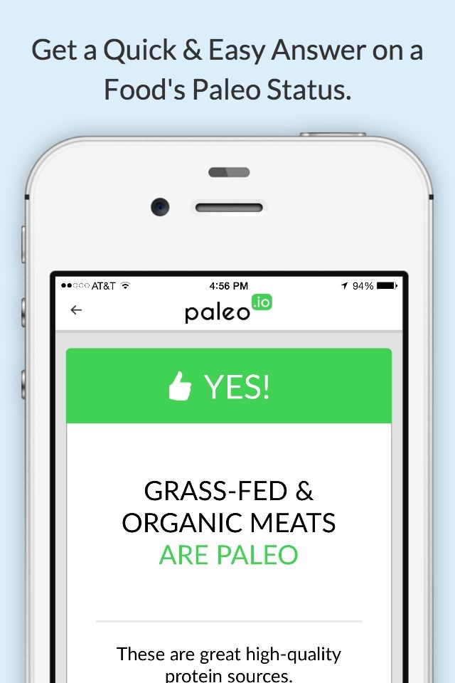 Paleo (io) screenshot 4