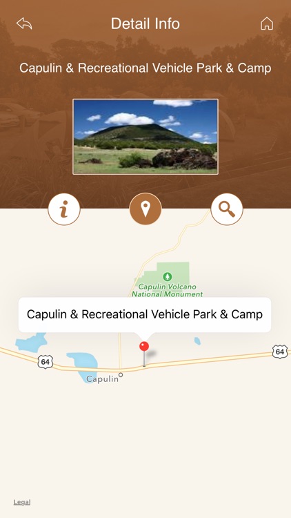 New Mexico Camping and RV Parks screenshot-3