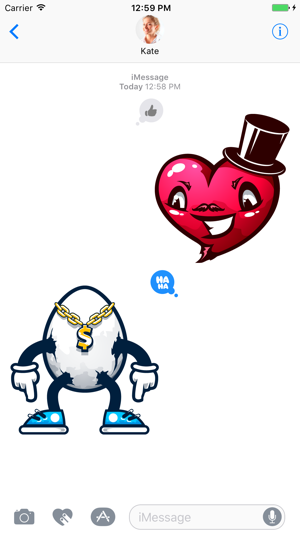 Graffiti - Stickers for iMessage(圖5)-速報App