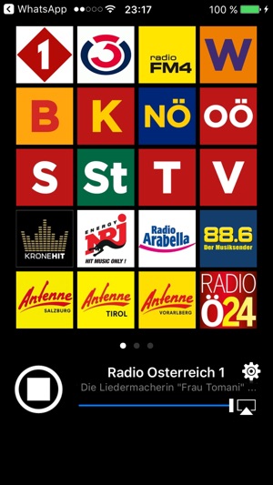 Radios Österreich