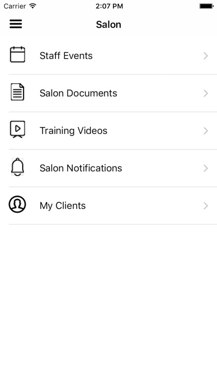 Salon Twenty Two Team App