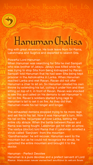 How to cancel & delete Hanuman Chalisa-HD from iphone & ipad 2