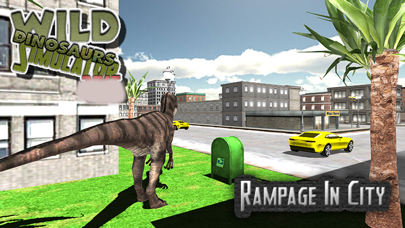 How to cancel & delete Angry Dinosaur Simulator 2017. Raptor Dinosaur Sim from iphone & ipad 4