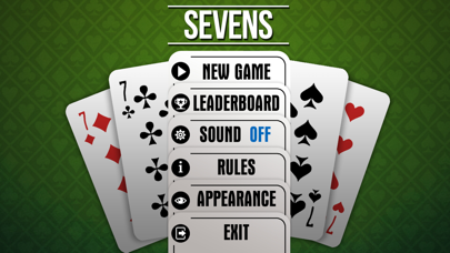 How to cancel & delete Sevens: Crazy 7s, Fan Tan, Yuto ++ Card Games from iphone & ipad 3