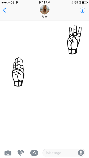 Sign Language Sticker Pack(圖2)-速報App