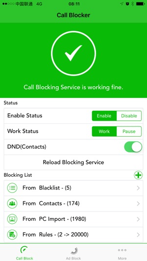 Ad & Call Blocker 2 in 1 - Block Spam Ad