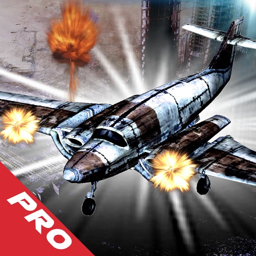 A Classic Combat Aircraft PRO : Big Air Explosion icon