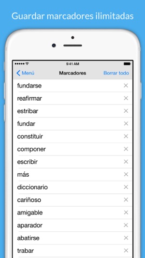 Diccionario español y sinónimos(圖3)-速報App