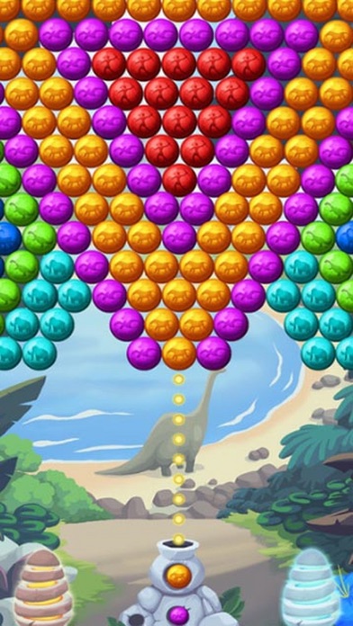 Bubble Ancient Monter Play screenshot 2