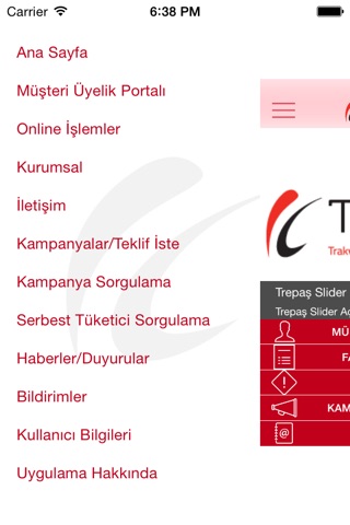 TREPAŞ screenshot 2