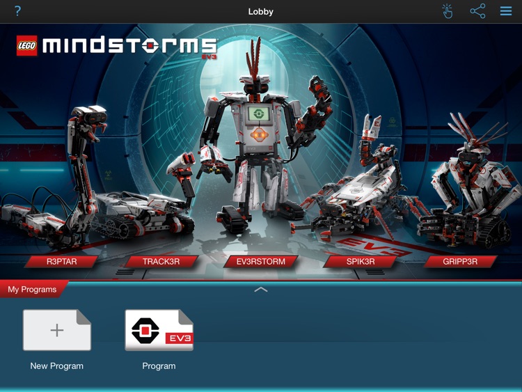LEGO® MINDSTORMS® EV3 Programmer