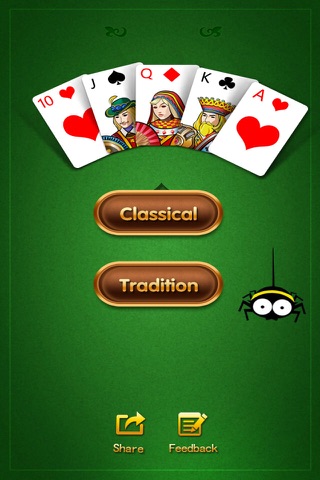 Freecell Go - classic cards games free screenshot 2