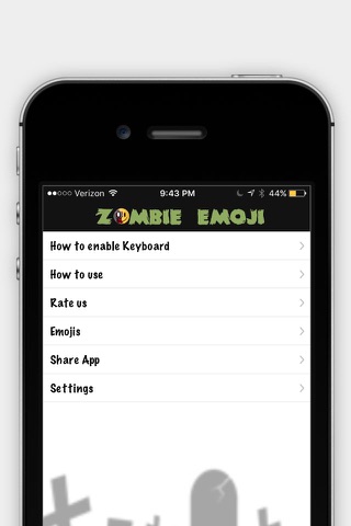 Zombie Emoji screenshot 3