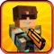 Pixel 3D Mafia Criminal Shooter - 3D Blocky Gun Survival Game