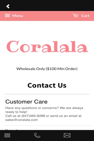 Coralala screenshot 4