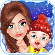 Activities of Christmas Mommy & NewBorn Baby - Girls Games Free