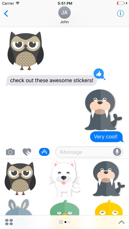 Sticker Animals