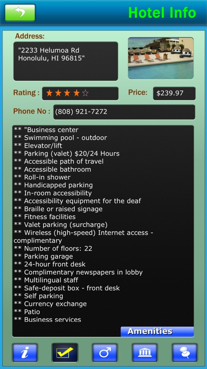 Oahu - Hawaii Offline Map Explorer screenshot-3