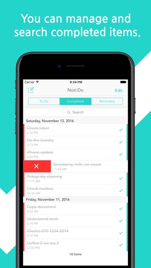 Noti:Do with Reminders(圖4)-速報App