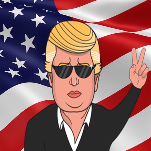 Blackfriday Trump Emojis icon