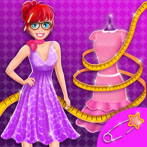 Fashion Studio Dress Designer: Clothes for Models Icon