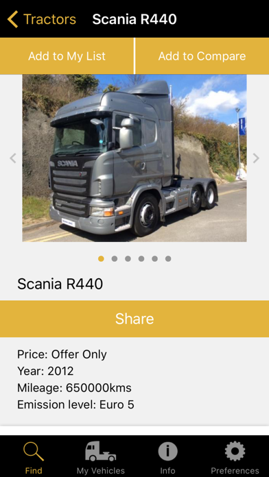 How to cancel & delete Scania Used from iphone & ipad 3