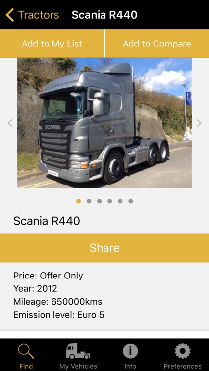 Scania Used