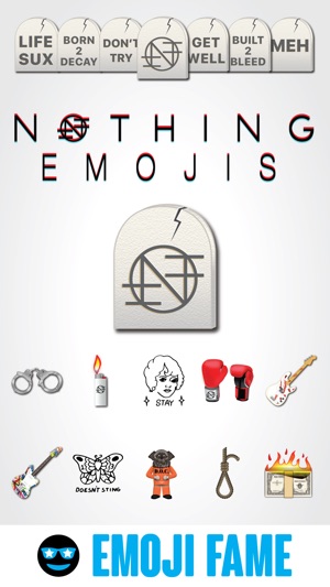 NOTHING by Emoji Fame(圖1)-速報App