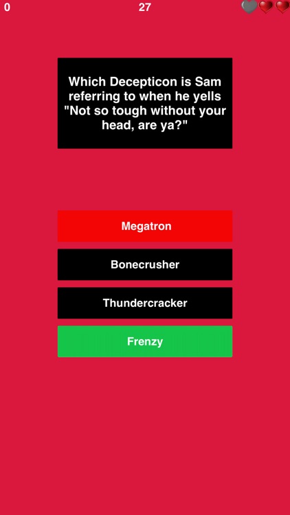 Trivia for Transformers - Alien Giant Robots War screenshot-3