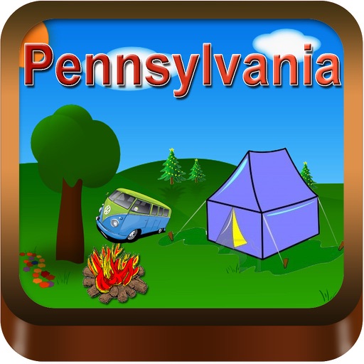 Pennsylvania Campground icon