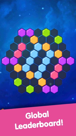 Hex Puzzle - a popular hexagon block puzzle game!(圖5)-速報App