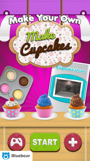 Cupcake Maker - by Bluebear(圖1)-速報App