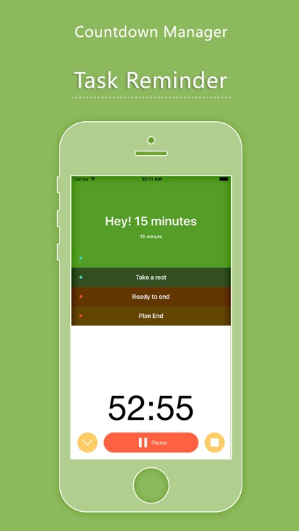 Countdown Manager - countdown and stop watch timer screenshot-3