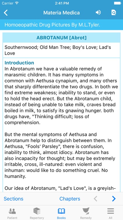 Hompath FireFly Prime-Homeopathy & Materia Medica screenshot-3