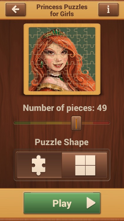 Princess Puzzles for Girls - Jigsaw Puzzle Games