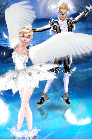 Fashion Doll - Ice Ballet Queen Frozen Salon screenshot 3