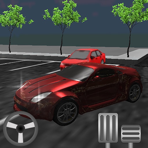 Car Parking Drive 3D Icon