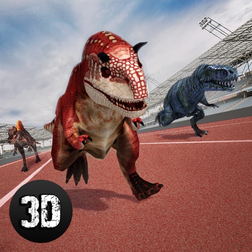 Jurassic Dino Racing Challenge 3D Full icon