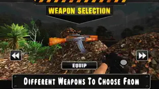 Captura de Pantalla 3 Jurassic Sniper Rex Hunter - Dinosaur Mammoth Park iphone