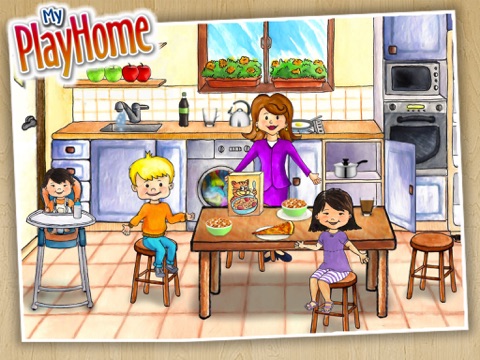 Maison de Poupée - My PlayHome Maison de Poupée - My PlayHome