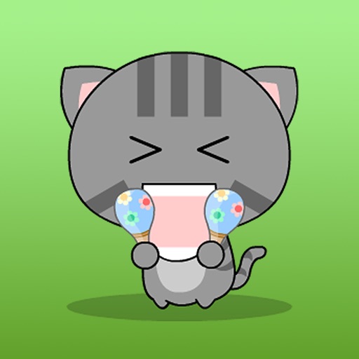 Animated The Kawaii Cat Sticker Pack icon