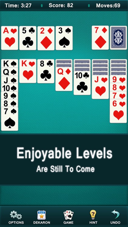 Solitaire Free - Classic Klondike screenshot-3