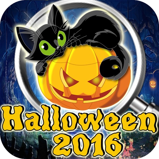 Free Hidden Objects:Halloween 2016 Hidden Object Icon