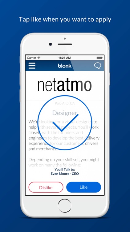 Blonk - Job Search App