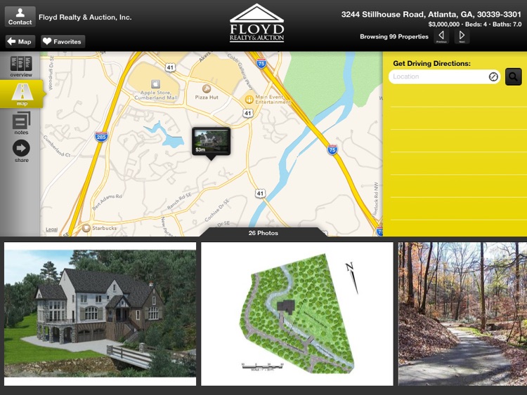 Floyd Realty Advisors for iPad