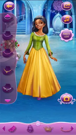 Game screenshot Dress Up Princess Emma hack