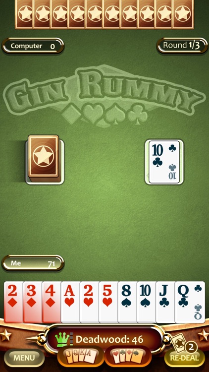 gin rummy knock rules