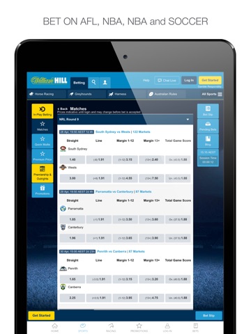 William Hill Betting - Horse Racing - iPad Edition screenshot 4