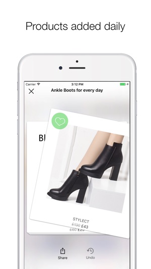 Stylect - Find your Perfect Shoes!(圖4)-速報App